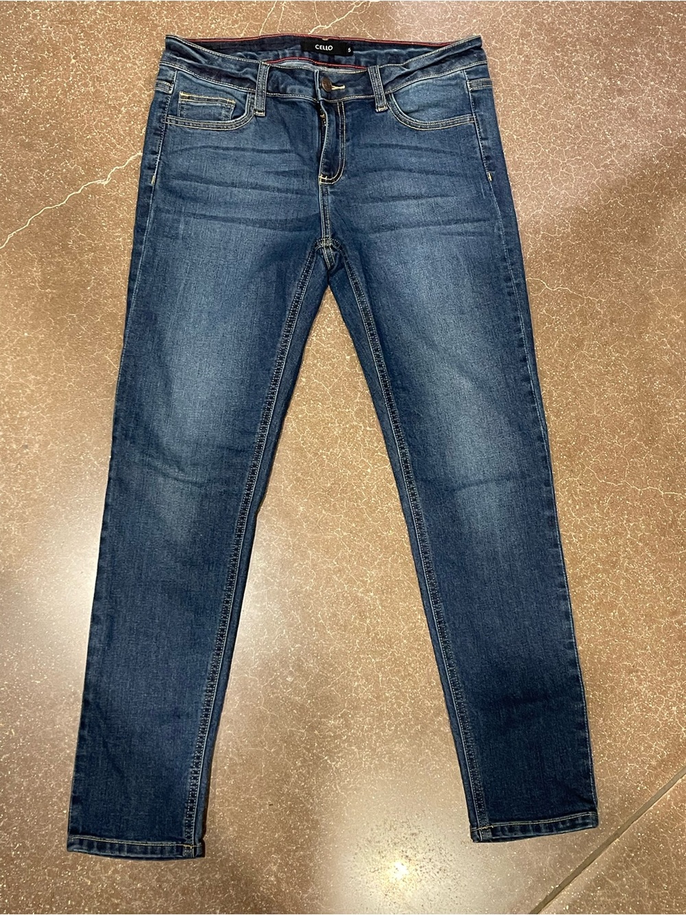 Cello Women's Indigo Skinny Jeans